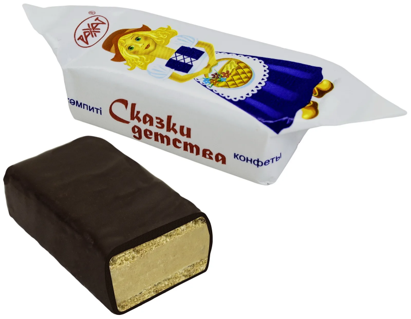 Конфеты Буревестник красный октябрь
