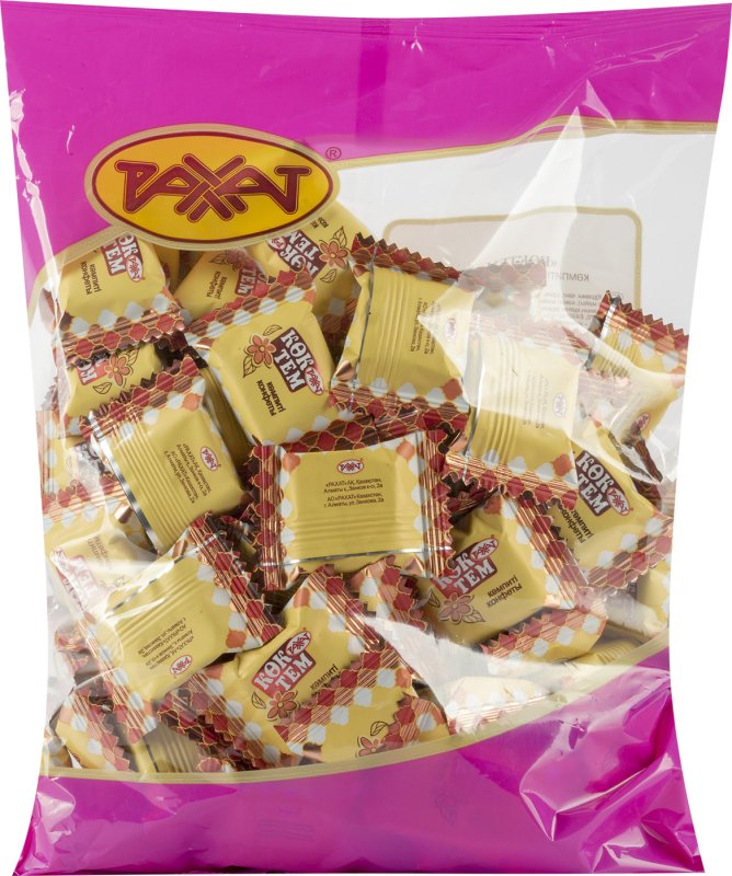 Карамель коралл Рахат
