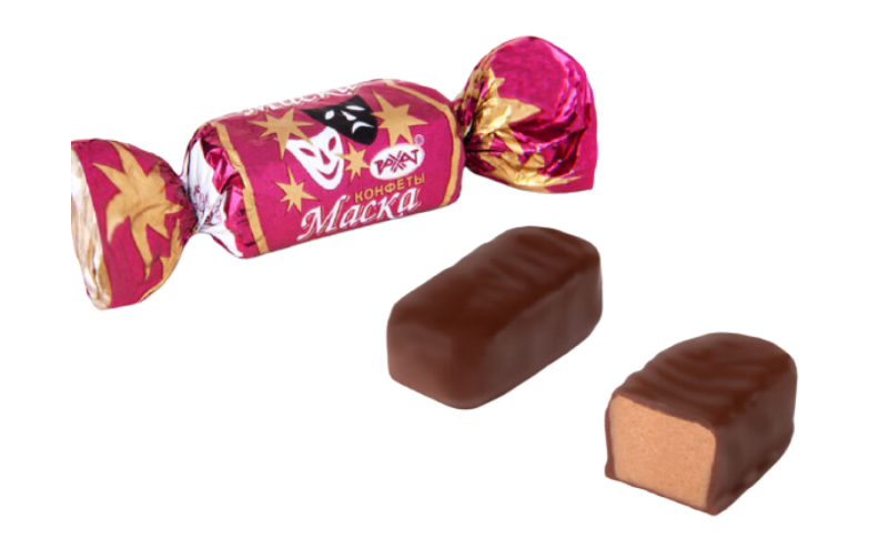 Конфеты Рахат карамель