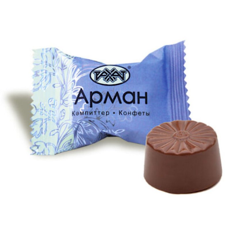 Конфеты Рахат шоколадно-вафельные