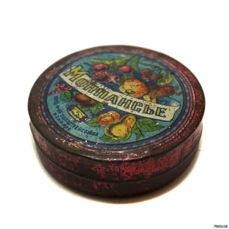 Коробочка Монпансье СССР
