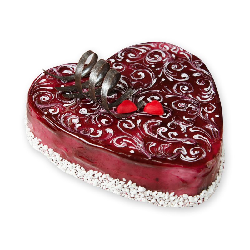 Свадебный торт в стиле Love is