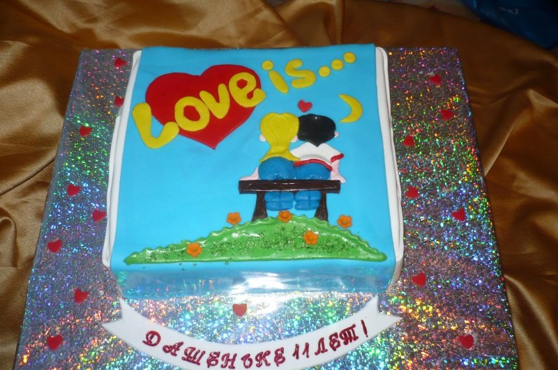 Вечеринка в стиле Love торты