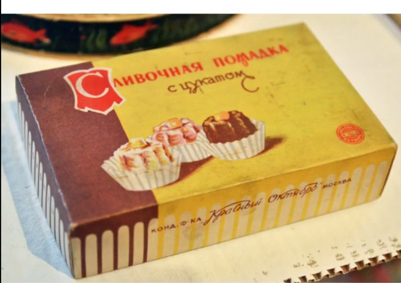 Сладости из СССР