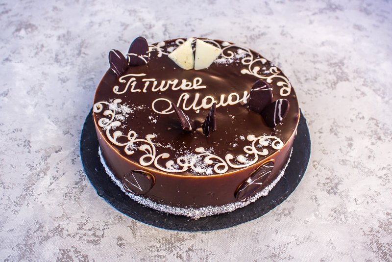 Торт «Птичье молоко» Куликовский