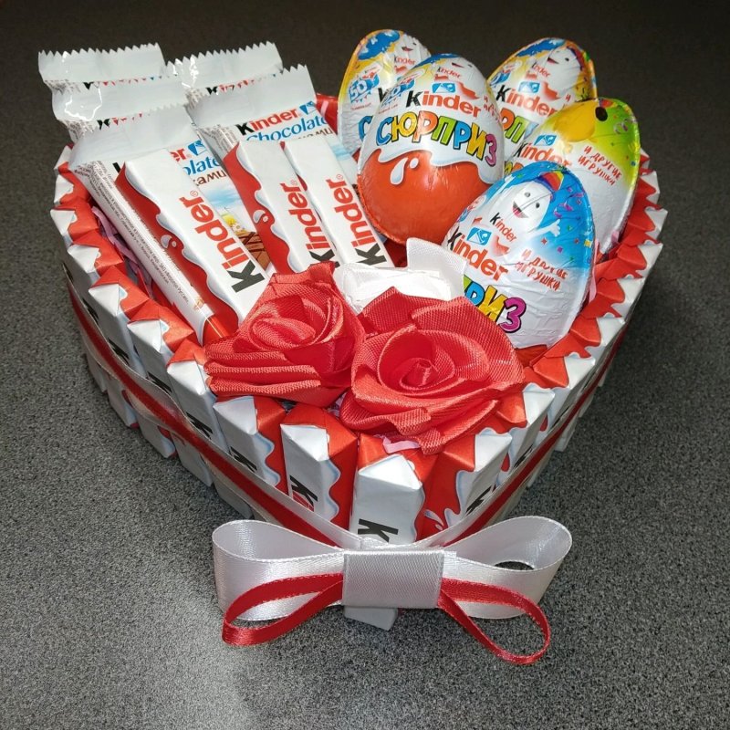 Коробка от шоколадки Киндер