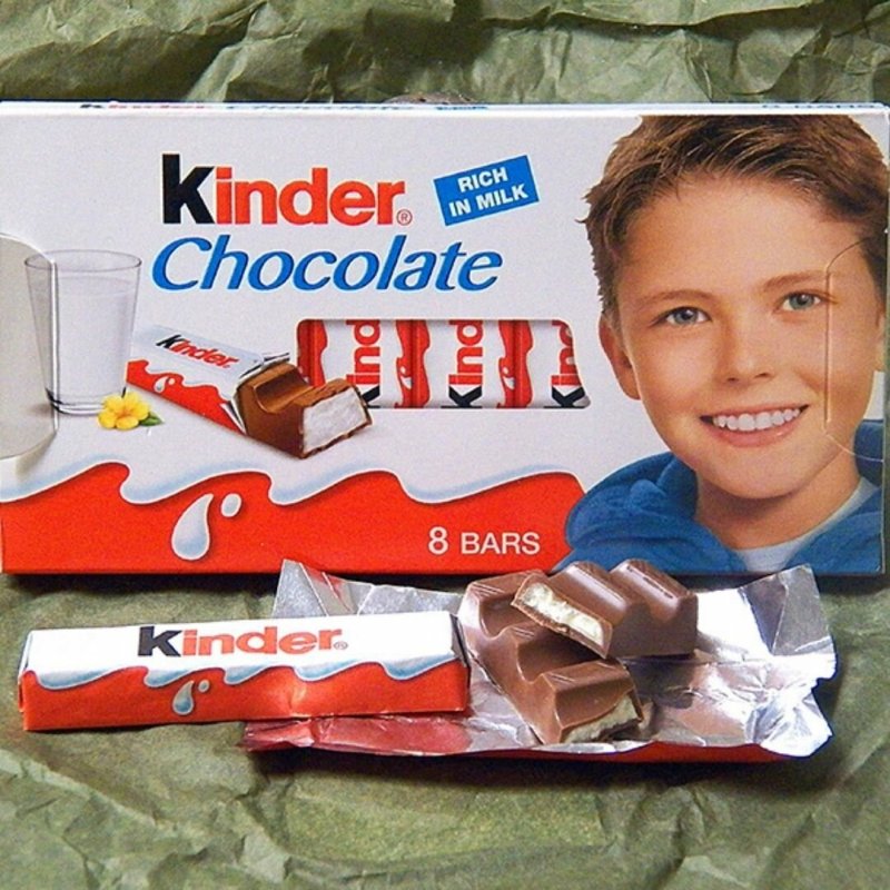 Яйцо шоколадное kinder макси