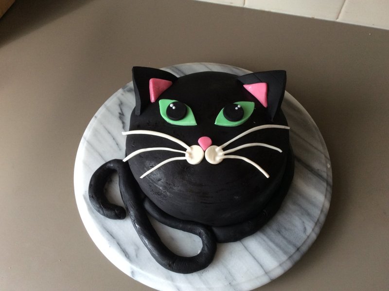 Торт с «кошками»