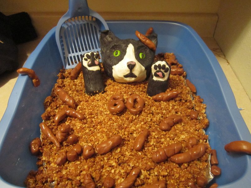 Торт с котами