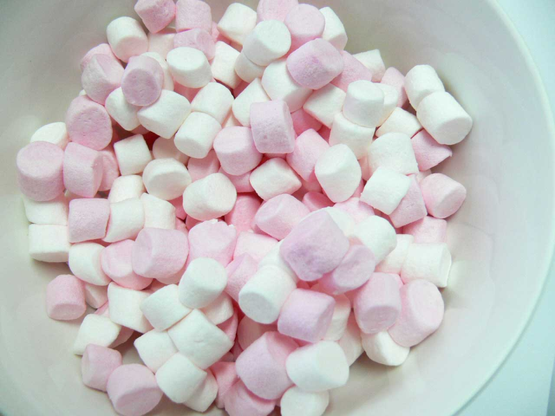 Мягкий зефир маршмеллоу