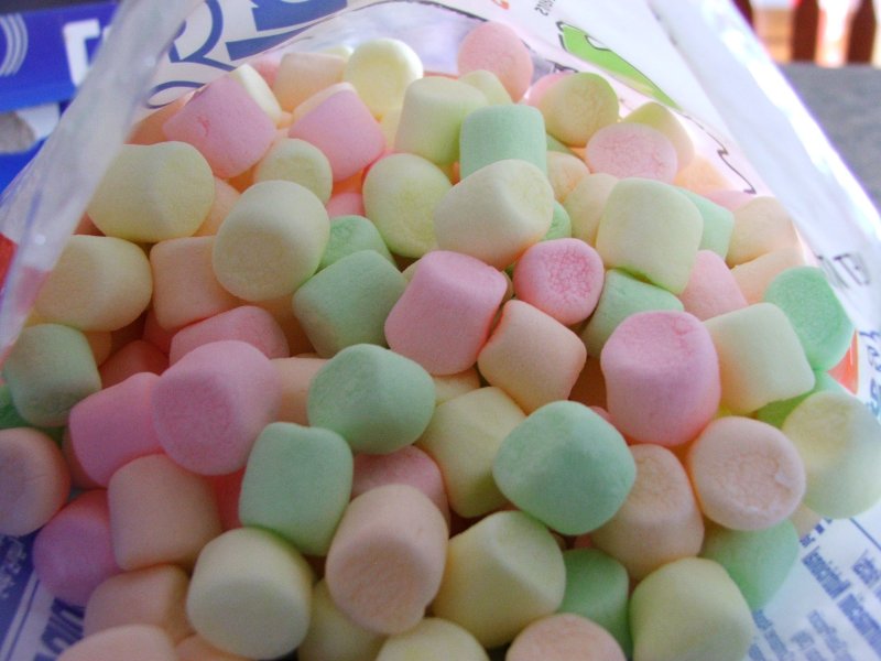 Pink and White маршмеллоу
