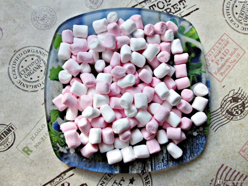 Пони из маршмеллоу