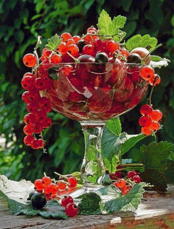 Засахаренная клубника