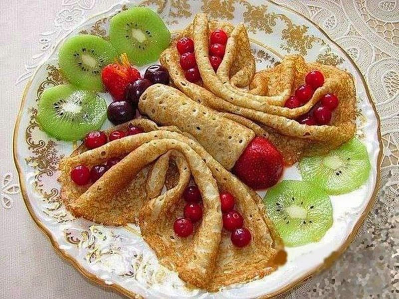 Оригинальные блины