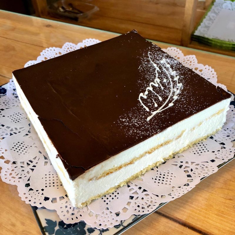 Торт Птичье молоко упаковка