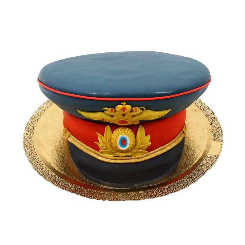Торт фуражка