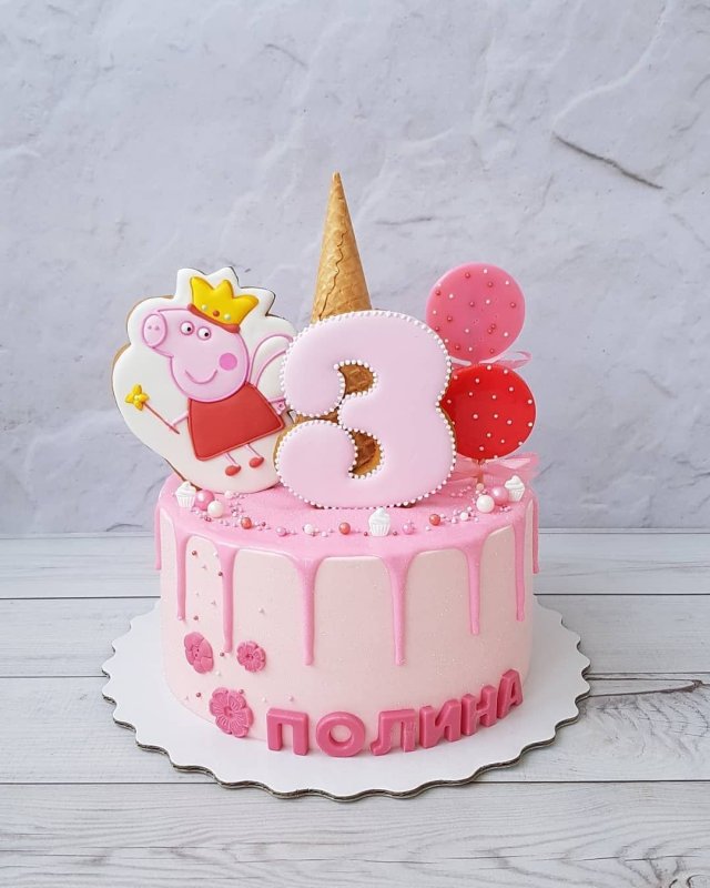 Торт для девочки 5 лет