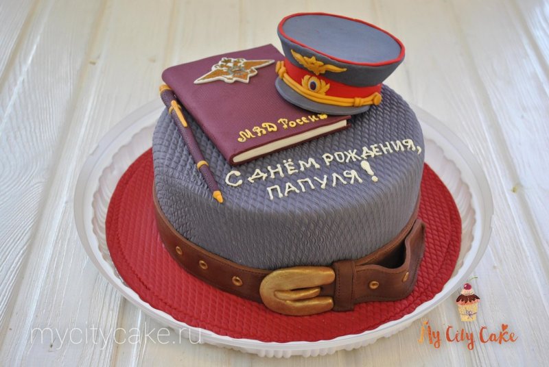 Фуражка старшего офицера
