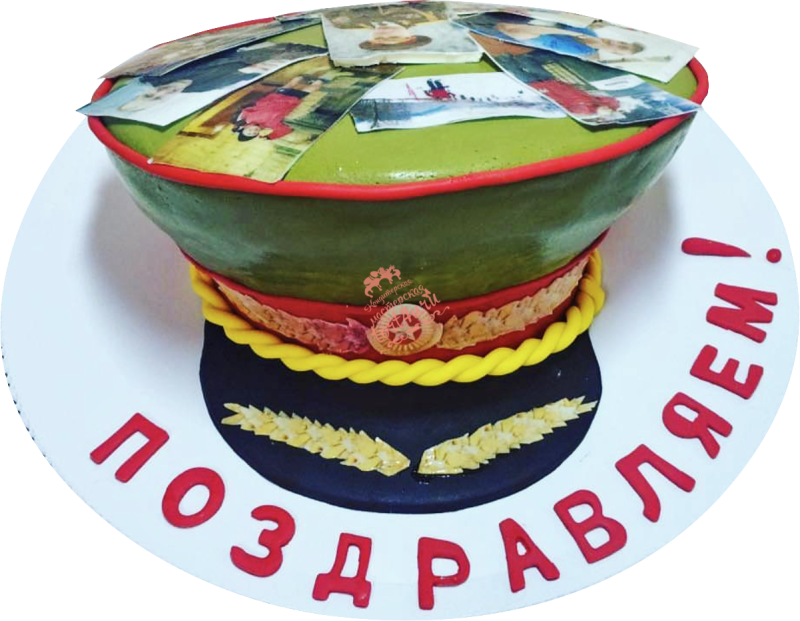 Торт фуражка