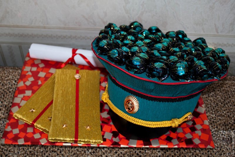 Околыш фуражки