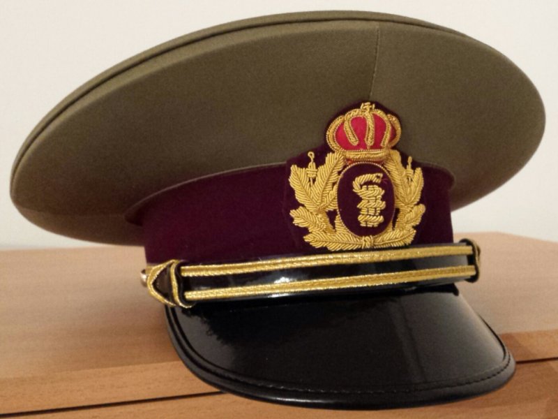 Немецкая пустынная фуражка