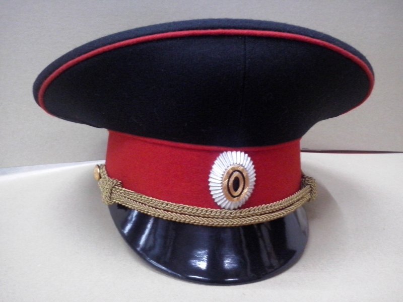 Фуражка рта