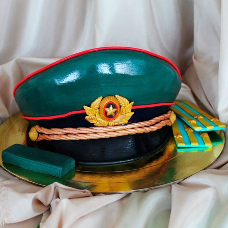 Милиционерская фуражка