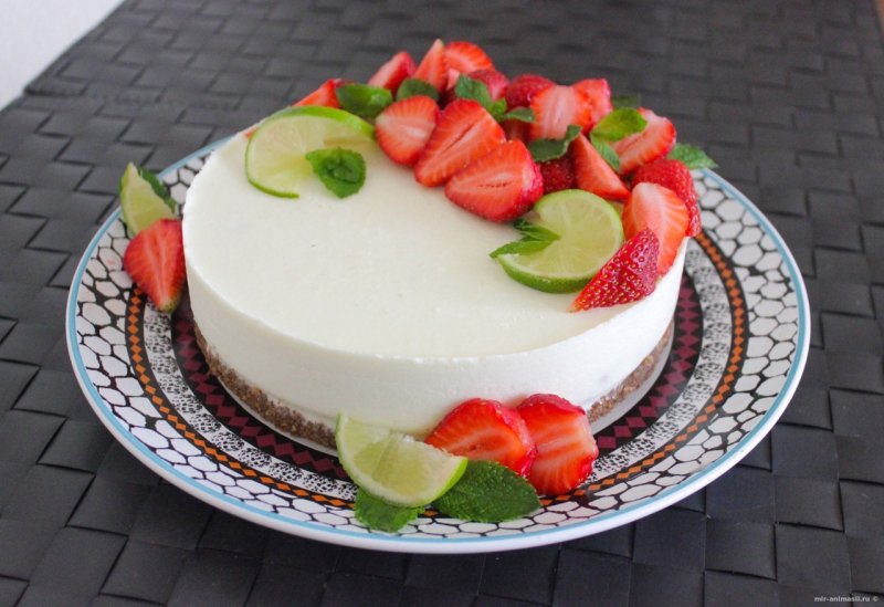 Японский торт из азбуки вкуса