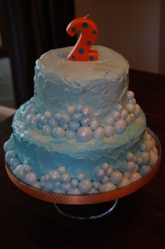 Bubble Guppies Cake