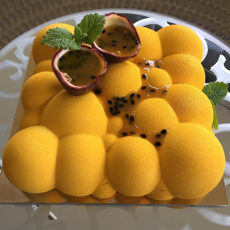Муссовый торт 3 шоколада