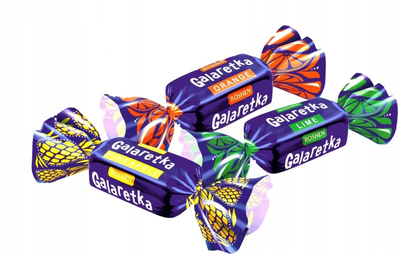 Конфеты Roshen коровка