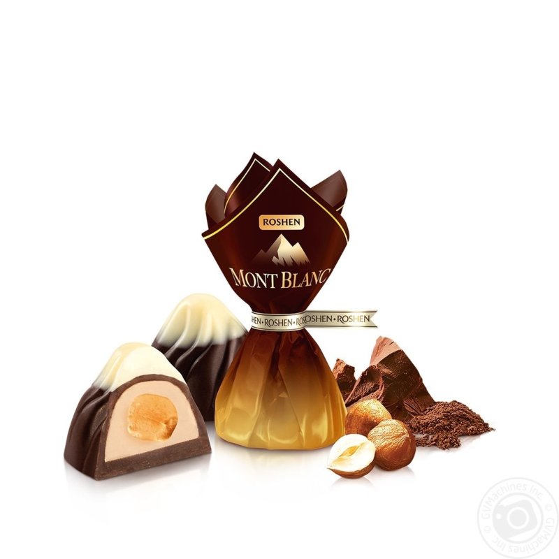 Nougat Roshen конфеты
