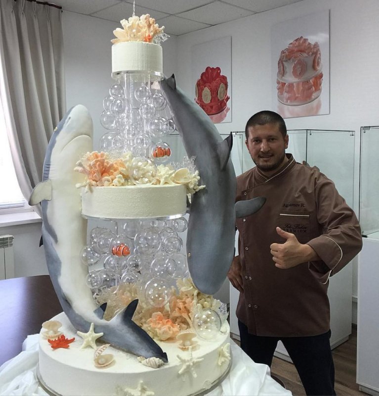 Ренат Агзамов Свадебные торты
