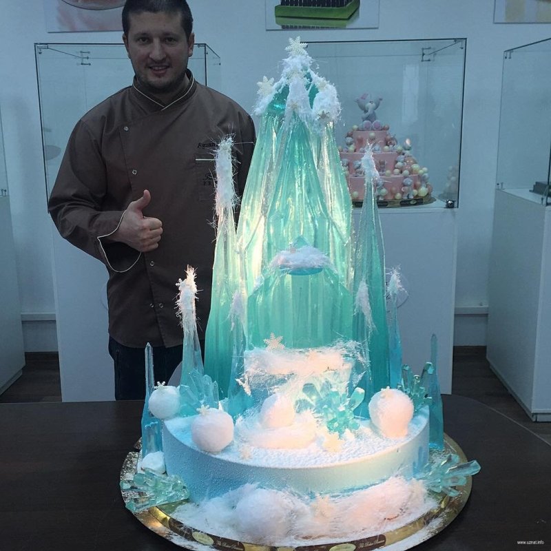 Торт Гарри Поттер Ренат Агзамов