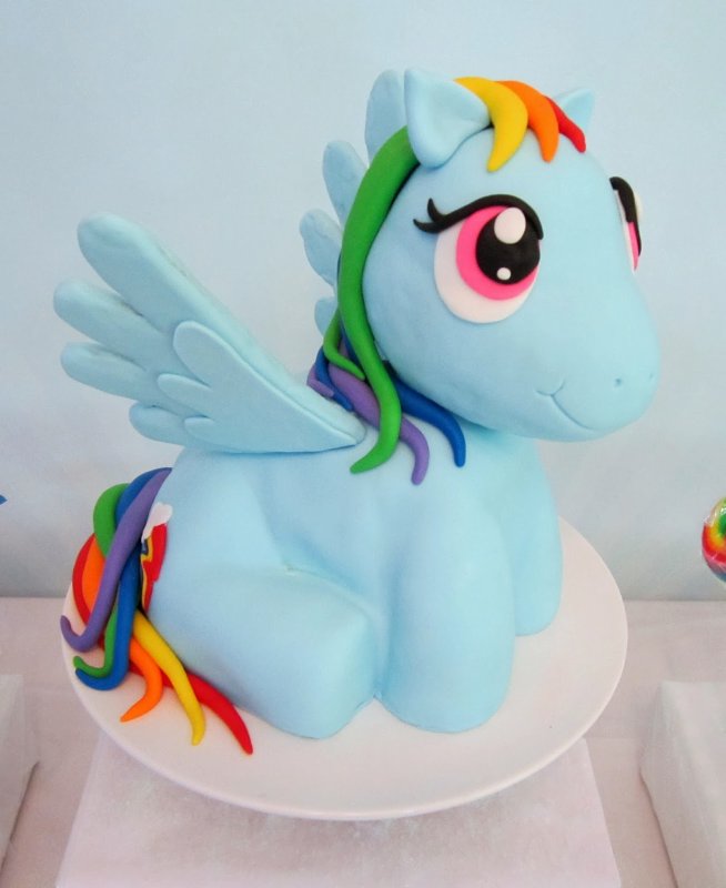 Торт my little Pony