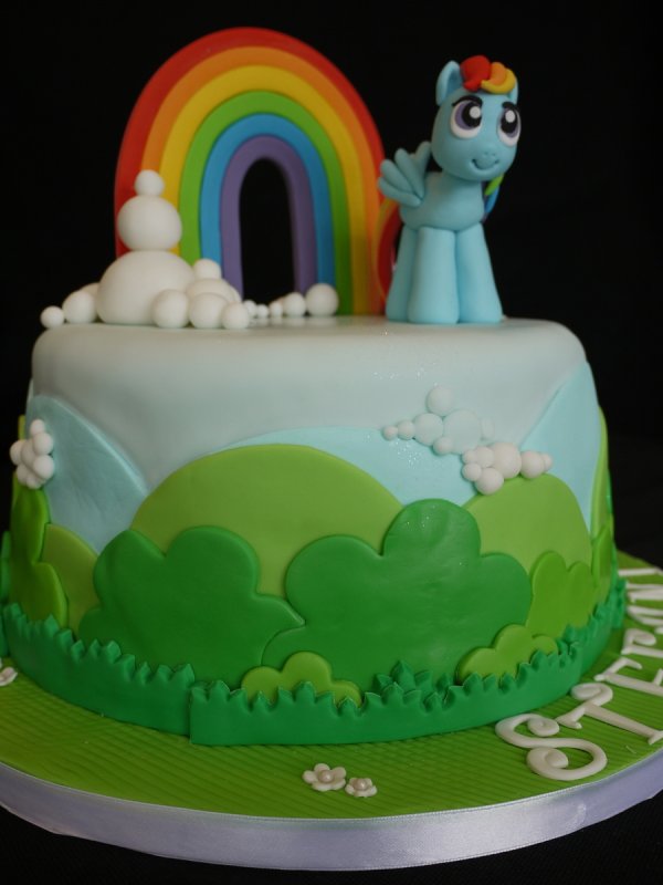 Торт Rainbow Dash