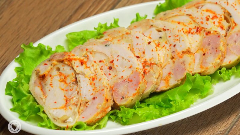 Руляда куриная
