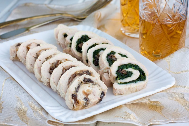 Рулет куриный