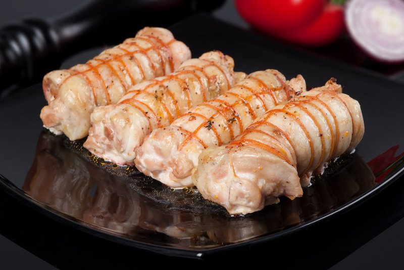 Куриные рулетики