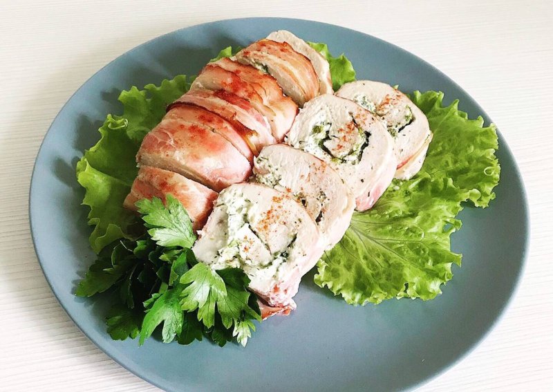 Рулет куриный Горино