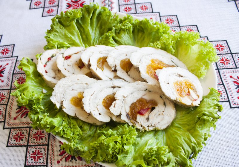 Куриный рулет маэстро