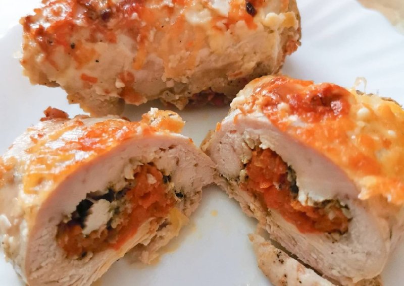 Рулет куриный
