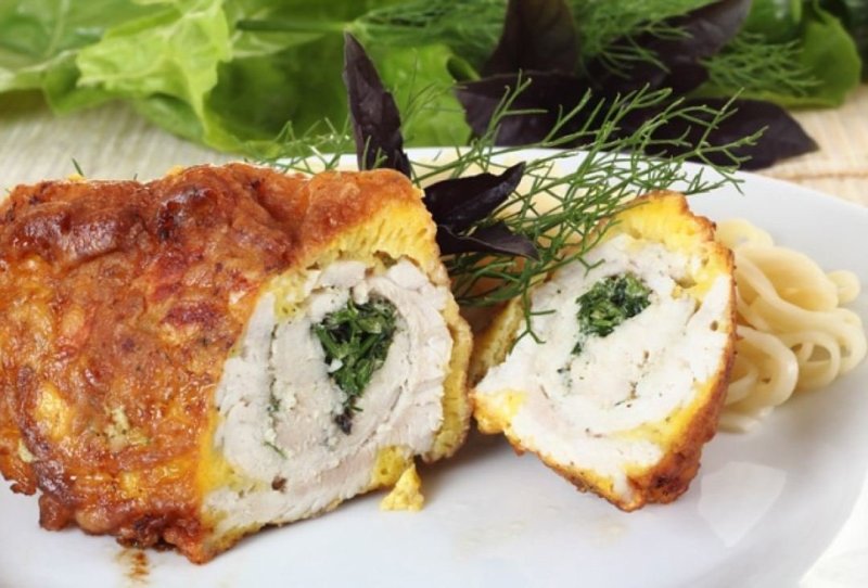 Рулет куриный