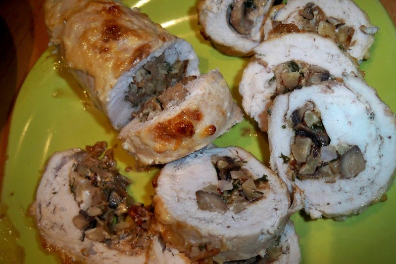 Руляда куриная
