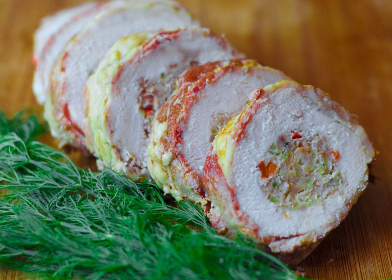 Куриный рулет Агрокомплекс