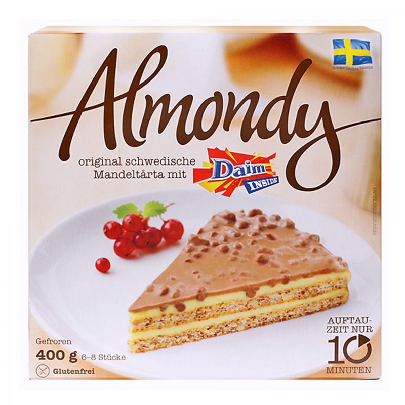 Миндальный торт дайм