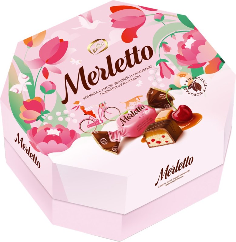 Мерлетто с вишней 200 грамм
