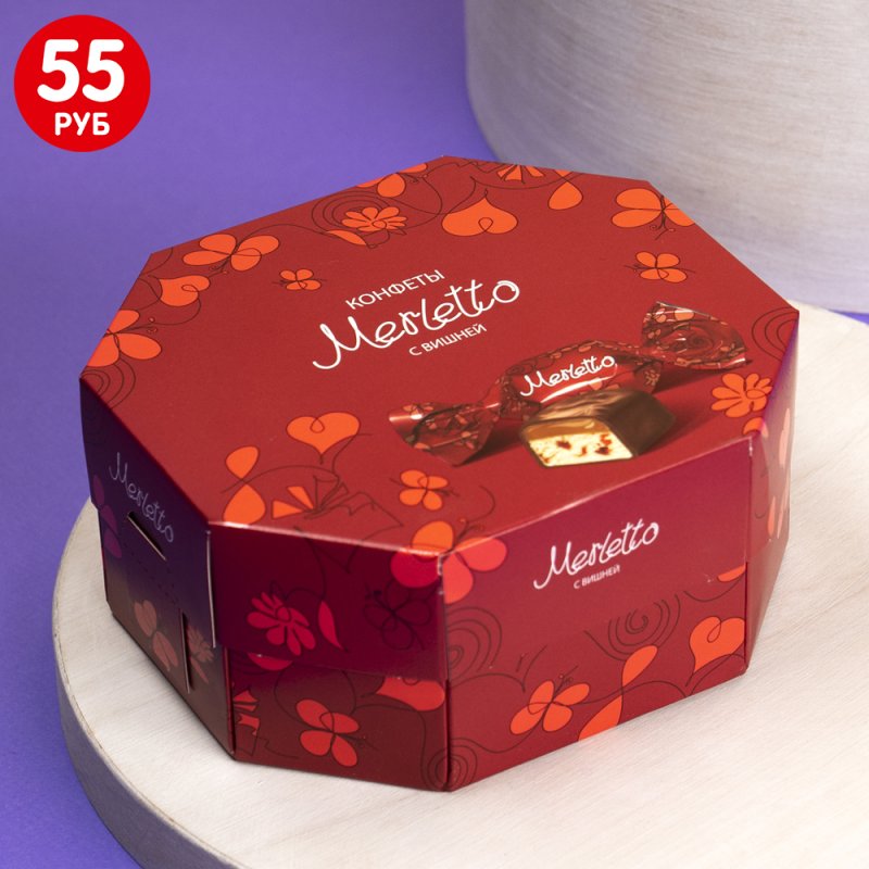 Конфеты Мерлетто Pure Love