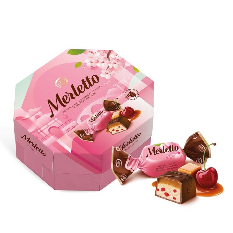 Merletto с вишней