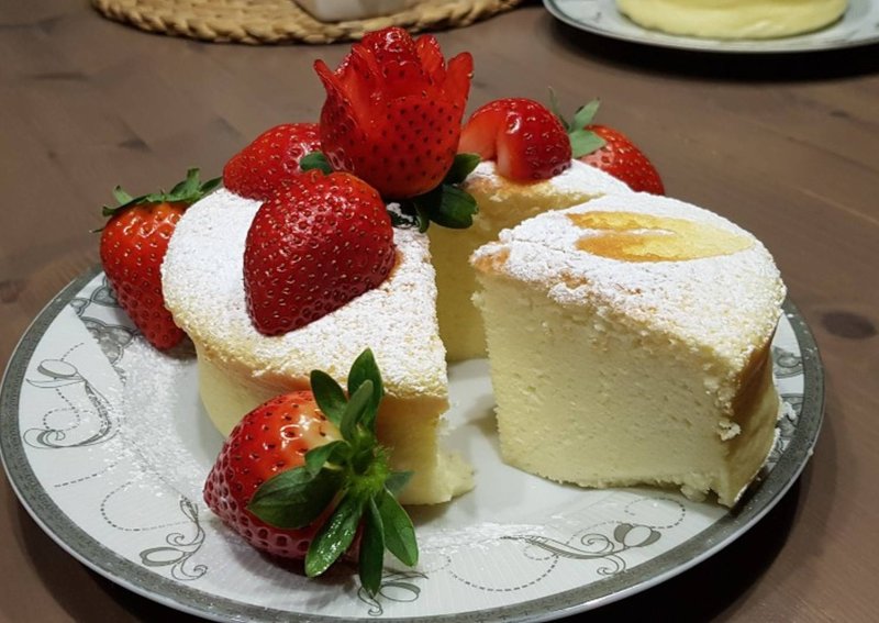 Чизкейк хлопковый спонж